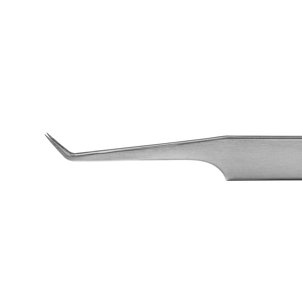 Пинцет Rili тип "L 45 7" (NanoFiber) с лазерным напылением
