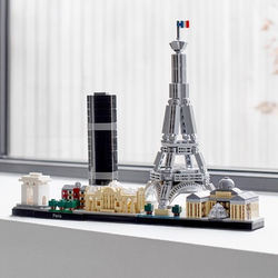 LEGO Architecture: Париж 21044 — Paris — Лего Архитектура