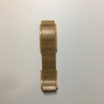 Соединитель к плинтусу "Cezar" 320 Бамбук темный