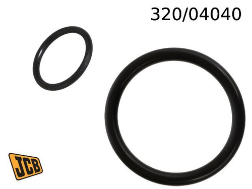 Кольцо маслоохладителя JCB 320/04040