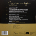 Andrea Bocelli / Concerto: One Night In Central Park (10th Anniversary)(Coloured Vinyl)(2LP)