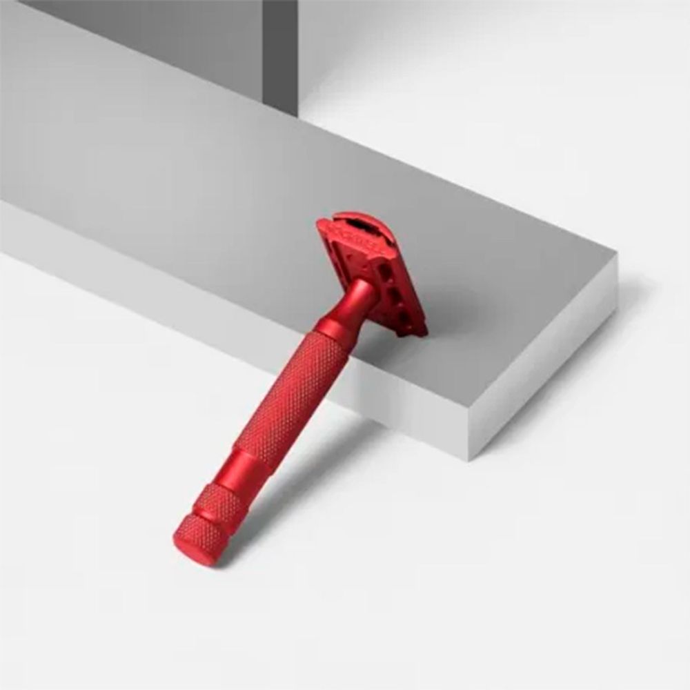 Т-образная бритва Rockwell 6S из нержавеющей стали красная (RR-6S-PVD-RED) 1