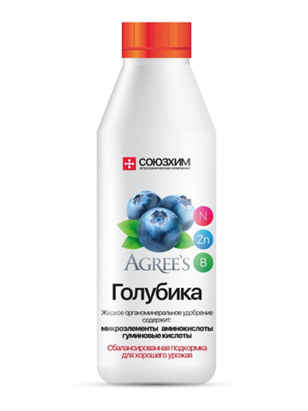 Удоб Agree's Голубика 0,5л