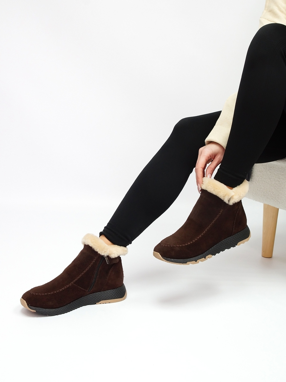 Ботинки женские зимние