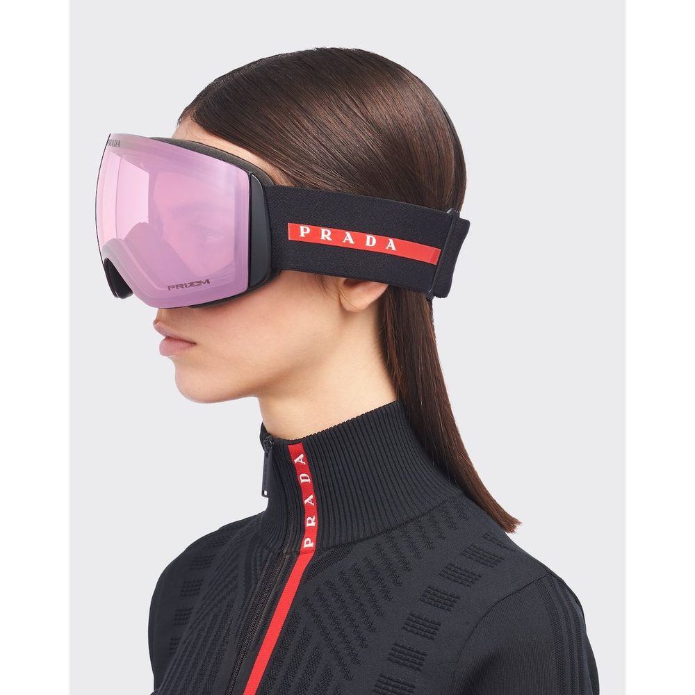 PRADA Linea Rossa Windproof Anti Fog Unisex Ski Goggles
