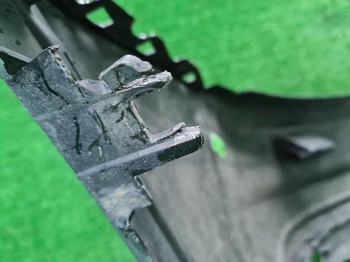 Бампер передний Audi Q3 1 8U (2011-2014) S-Line