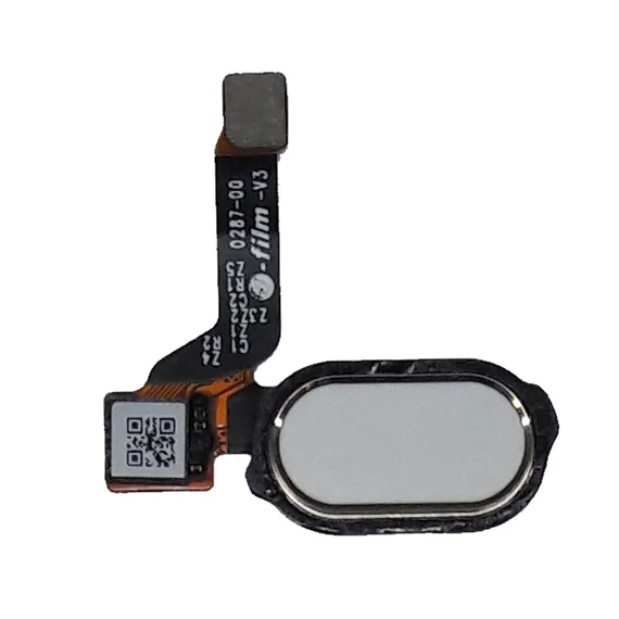 Шлейф для OnePlus 3 Three с кнопкой Home белой (0287-00 HX-1624)