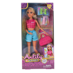 Кукла тип модель, с аксесс. коробка 616863