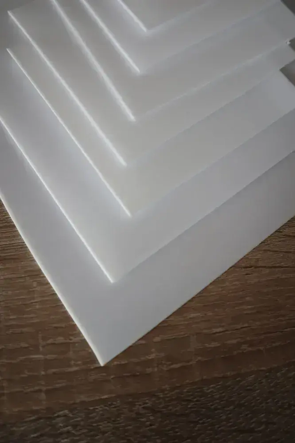 Фторопласт листовой толщина 1 мм, 10см*15см