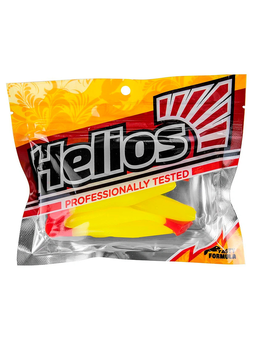 Виброхвост Helios Vigor 3,75"/9.5 см Fio LT 7шт. (HS-6-039)