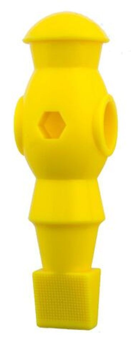 Футболист для настольного футбола на штангу диаметром 15,8 мм (желтый)