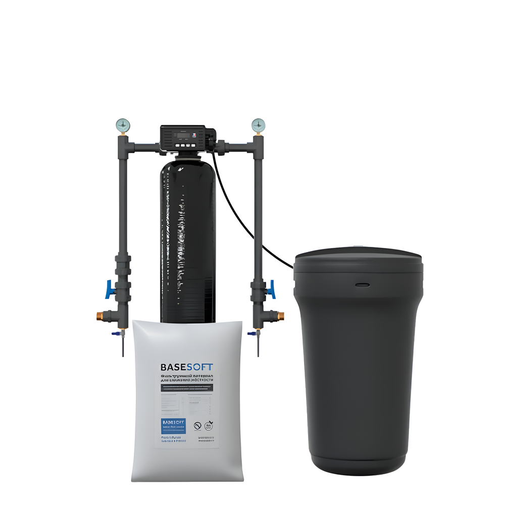 Система умягчения воды со смолой, SCA19 SpaceAqua Soft 0844 FR1M SoftX BaseSoft