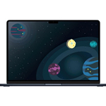 Ноутбук Apple MacBook Air 15” MC6L4 (M4 10-Core, GPU 10-Core, 24GB, 512GB) («Тёмная ночь» | Midnight)