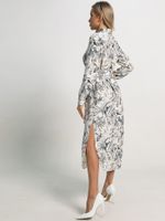 Платье-рубашка Долли (бело-синее) П15555-10М LT Collection