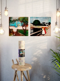 Картины-наклейки на стену для декора интерьерные №127