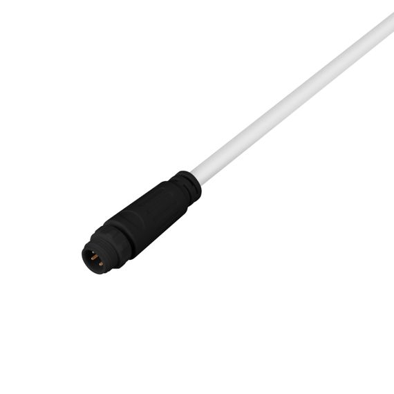 Коннектор питания ARL-WAVE-0612-CON-POWER-MALE-BLK Arlight 053038