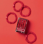 Набор узких резинок для волос из 100% шелка Slip Silk WILDFLOWER
