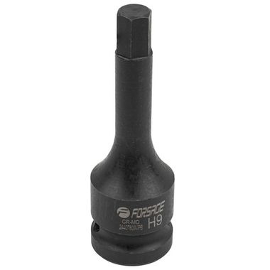 Головка-бита 6-гранная ударная 9мм,1/2'' Forsage F-24407809MPB