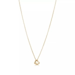 Подвеска из золота 18к(750проба), 7мм.Tiffany 💠open heart ,