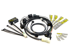 HT-IQSE-W1+HT-QSH-F1A HEALTECH WI-FI ELECTRONIC QUICK SHIFTER W/HARNESS (M 937)