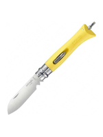 Нож складной Opinel №09 DIY, нержавеющая сталь, сменные биты, серый, 001792