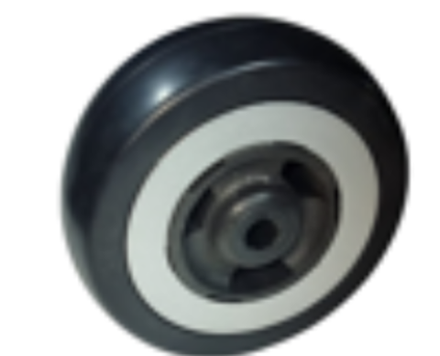 Колесо PLG-K 3, d60, чёрный