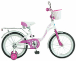 Детский велосипед Novatrack Butterfly 20" (2018)