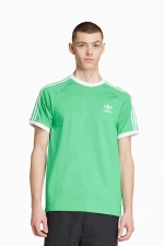 Футболка adidas Adicolor Classics 3-Stripes - зеленый