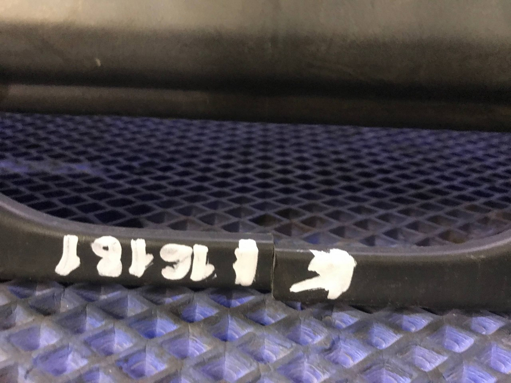 Бампер задний SUZUKI SWIFT 2000-2004