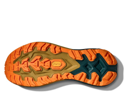 Мужские беговые кроссовки Hoka Mafate 5 M Бирюзово-оранжевые