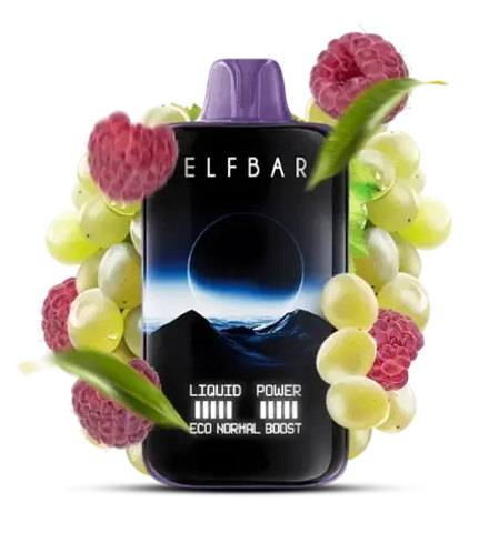 ELF BAR Moon Night 40000 - Grape Raspberry (5% nic)