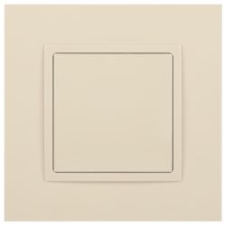 14-1103-02 ЭРА Переключатель, 10АХ-250В, IP20, Эра Elegance, сл.кость | Elegance Слоновая кость