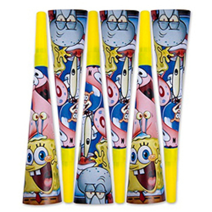 Горн-Губка-Боб-8шт