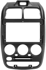 Магнитола для Hyundai Accent 2000-2011 (рамка 1 кнопка) - FarCar BX877 монитор 13" 2K QLED на Android 13, Быстрая, CarPlay, 4G SIM-слот