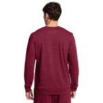 Толстовка Under Armour Rival Terry Lc Crew Burgundy Sweatshirt
