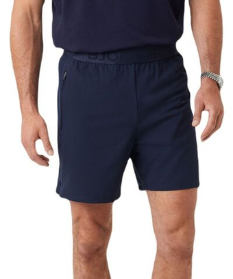 Мужские теннисные шорты Björn Borg Pocket Shorts - небесный