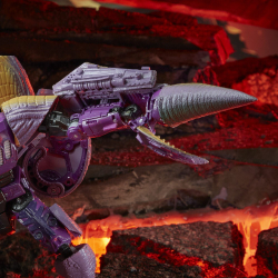 Hasbro Transformers Generations War for Cybertron: Kingdom - Фигурка Лидер WFC-K10 Мегатрон (Зверь) / артикул F0366 F0698 / GTIN 5010993766970