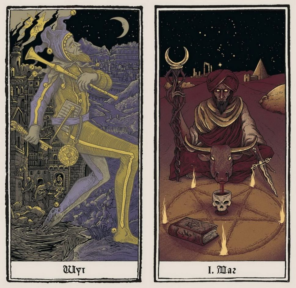 Набор "Темное Таро Ктулху / Cthulhu Dark Arts Tarot"