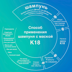 K18 Несмываемая маска Leave-in Molecular Repair Mask,  15 мл