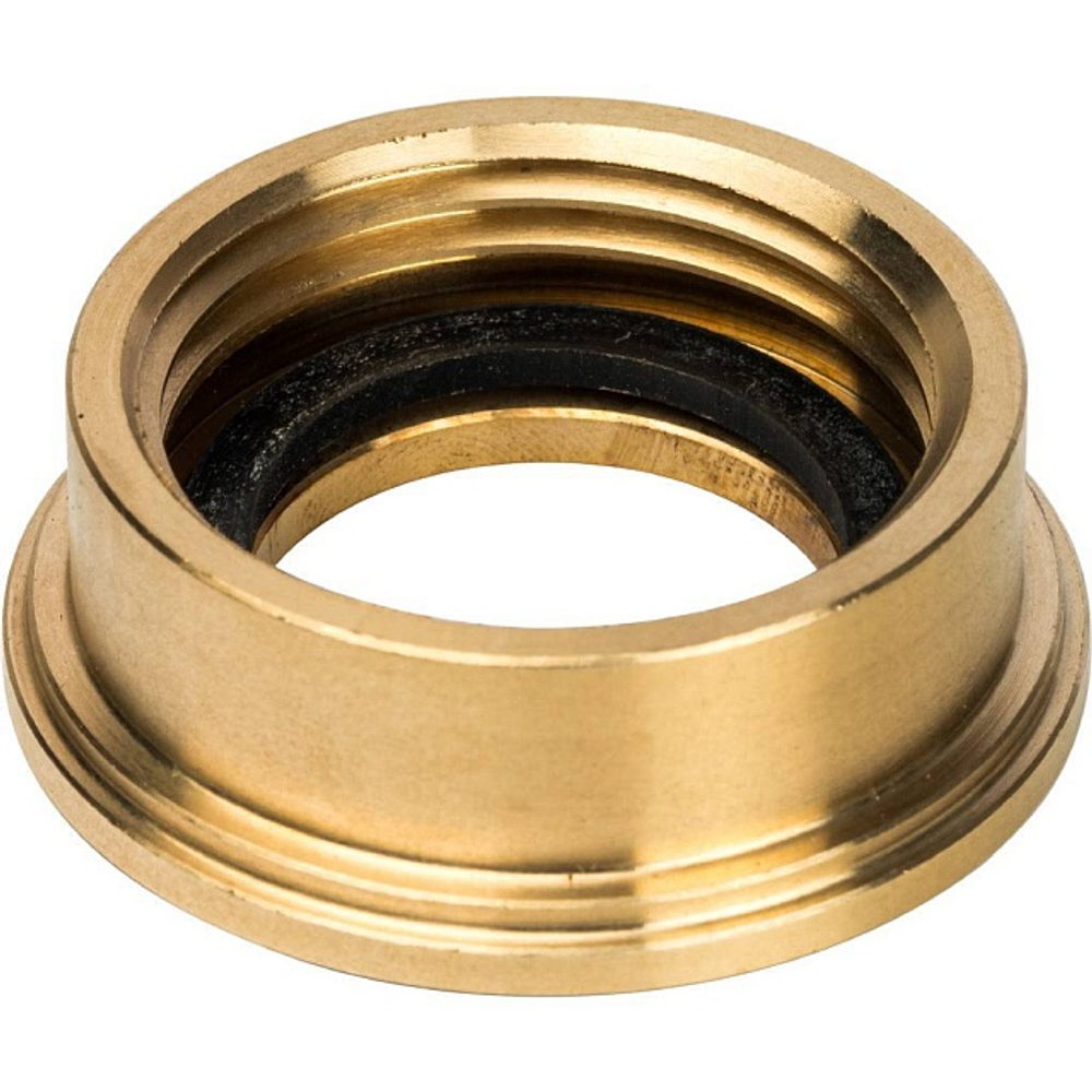 Клапан термостатический смесительный STOUT - 1" x 1" x 1"1/2 (НР/НР/ВР, 60°C)