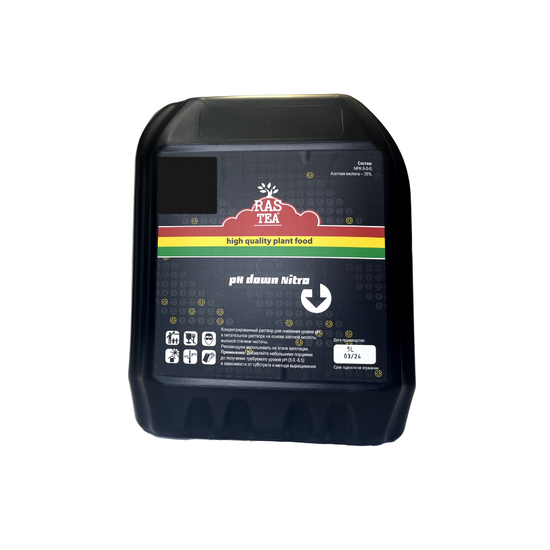 Регулятор кислотности Rastea Ph Down Nitro 5 л