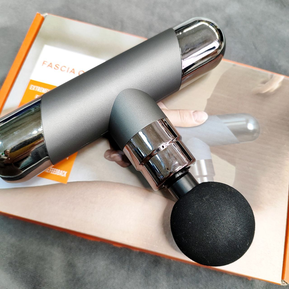 Профессиональный перкуссионный массажный пистолет