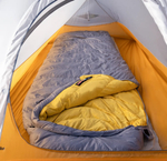 Мешок спальный Naturehike Ultralight CW400 M, 210х75 см, (правый) (ТК: +5C), серый