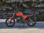 Мопед RIVA II CX 49CC (110CC) оранжевый