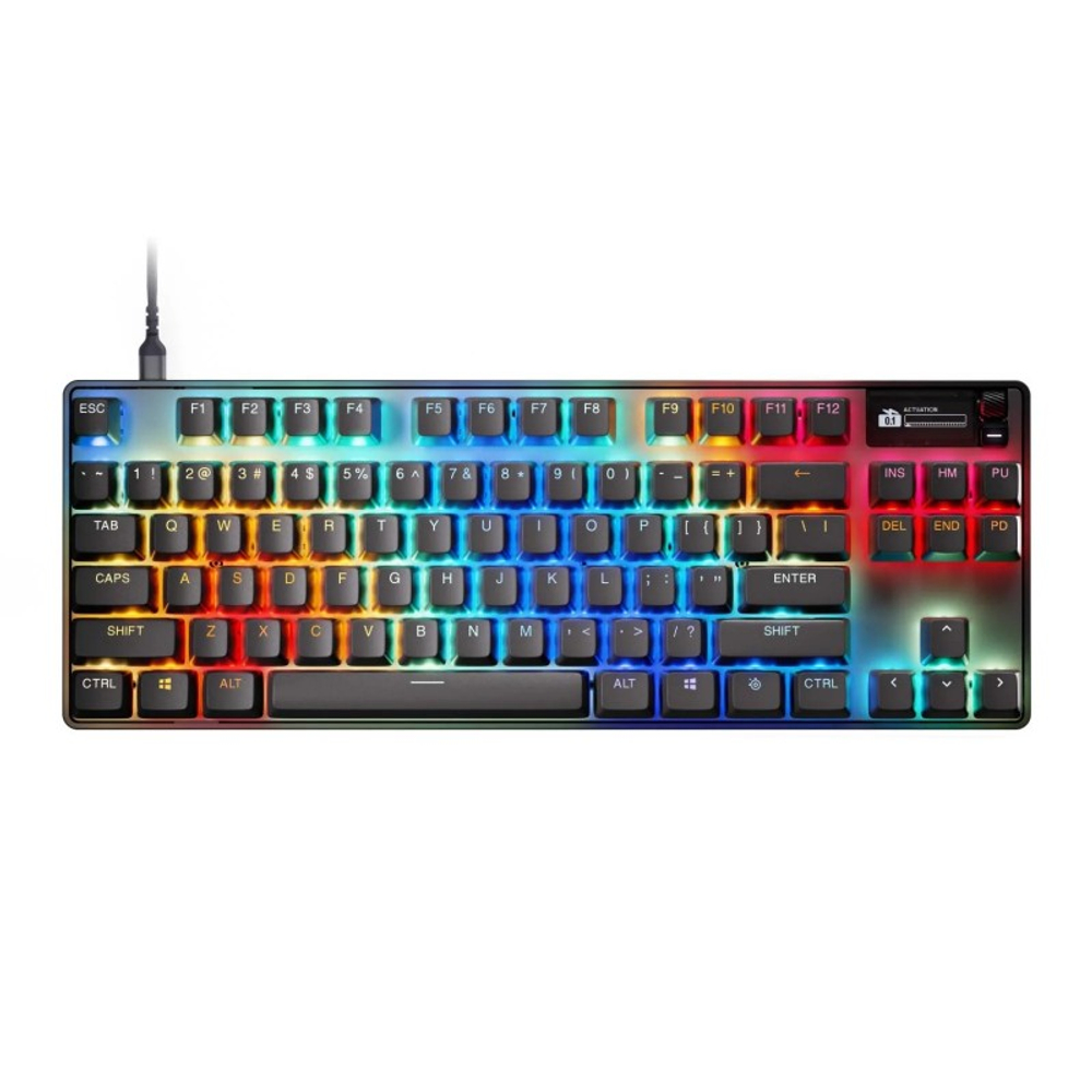 Клавиатура Steelseries Apex Pro, USB, LED (механическая) 64626