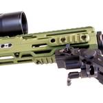 Тактический комплект (приклад, цевье) СВД, Тигр, TG3, алюминий, CNC Guns Custom