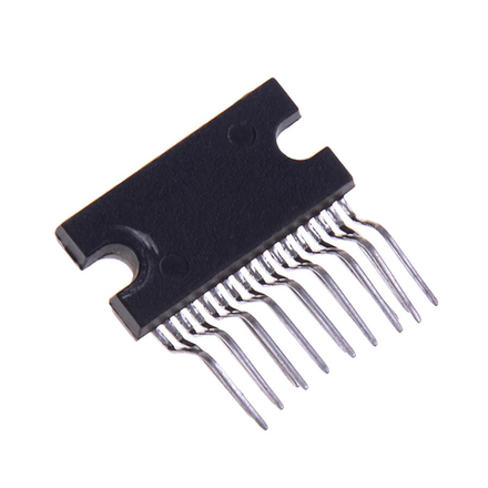 Микросхема TDA1554Q, усилитель НЧ, 4x11Вт