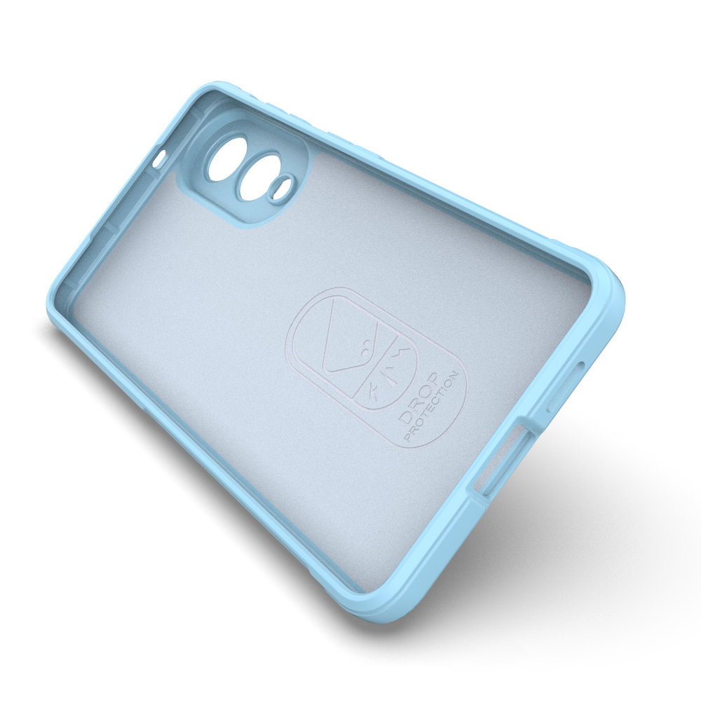 Противоударный чехол Flexible Case для Samsung Galaxy S25 Edge