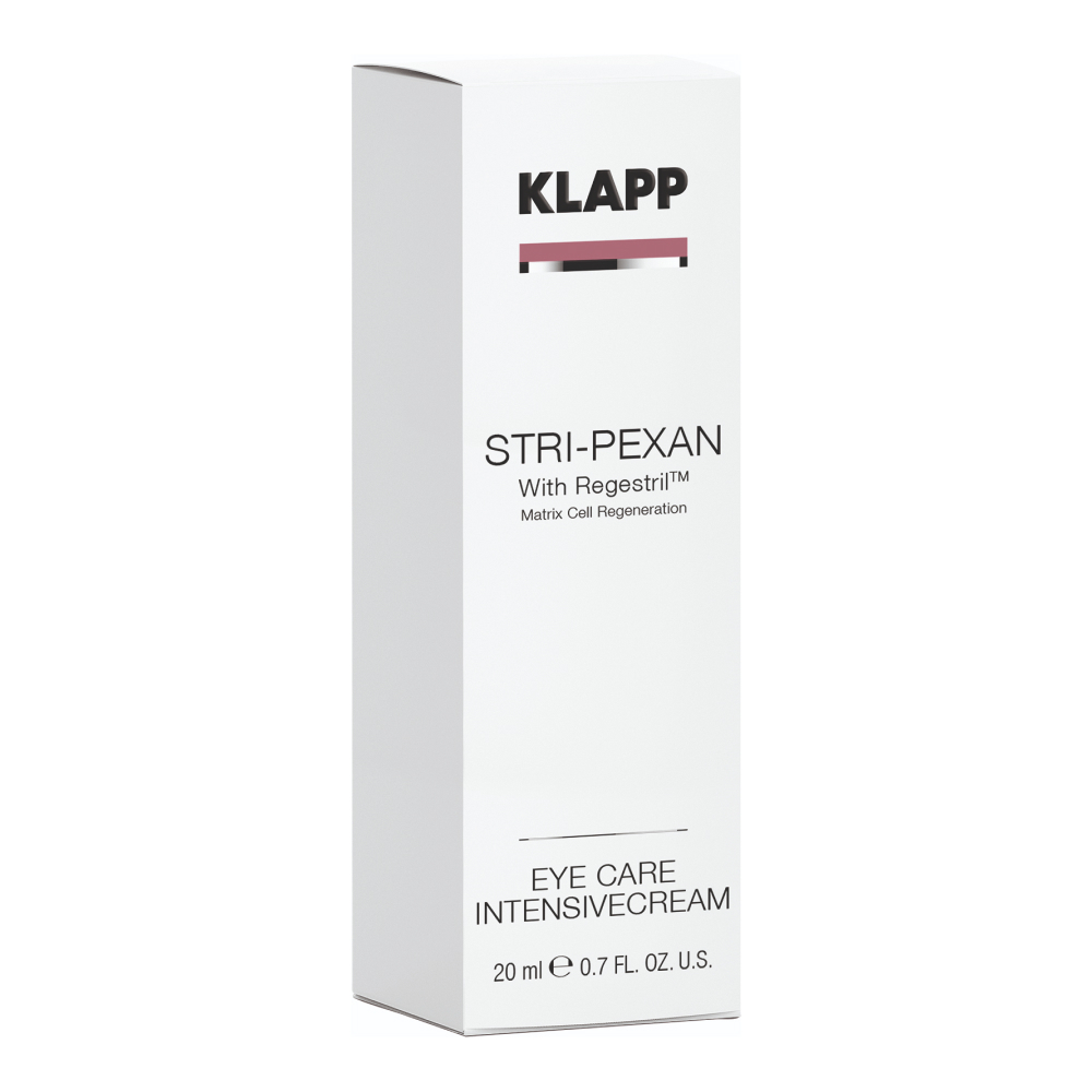 KLAPP Интенсивный крем для век / Stri-PeXan Eye Care, 20мл