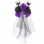 Ободок карнавальный «Helloween - Пауки», микс